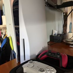 PS5 With 2 Controllers 