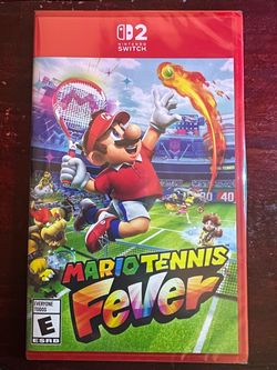Mario Tennis Fever Nintendo Switch 2