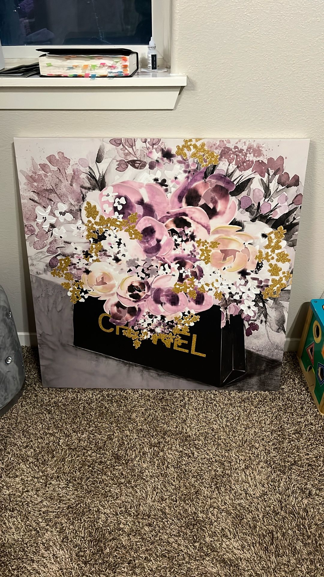 Wall Art Floral Medium Size 