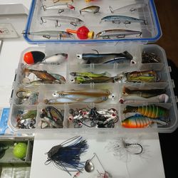 Fishing Tackle. Have Alot Of Items. All New .