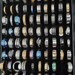 I Carry A Large Selection Of Mens Bands, Wedding Bands, Men’s Bands/Rings All Brand New 