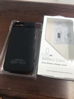 Battery case for iPhone 7 Plus & 8 Plus