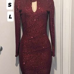 New Women's Dress Available In Size Small And Large 