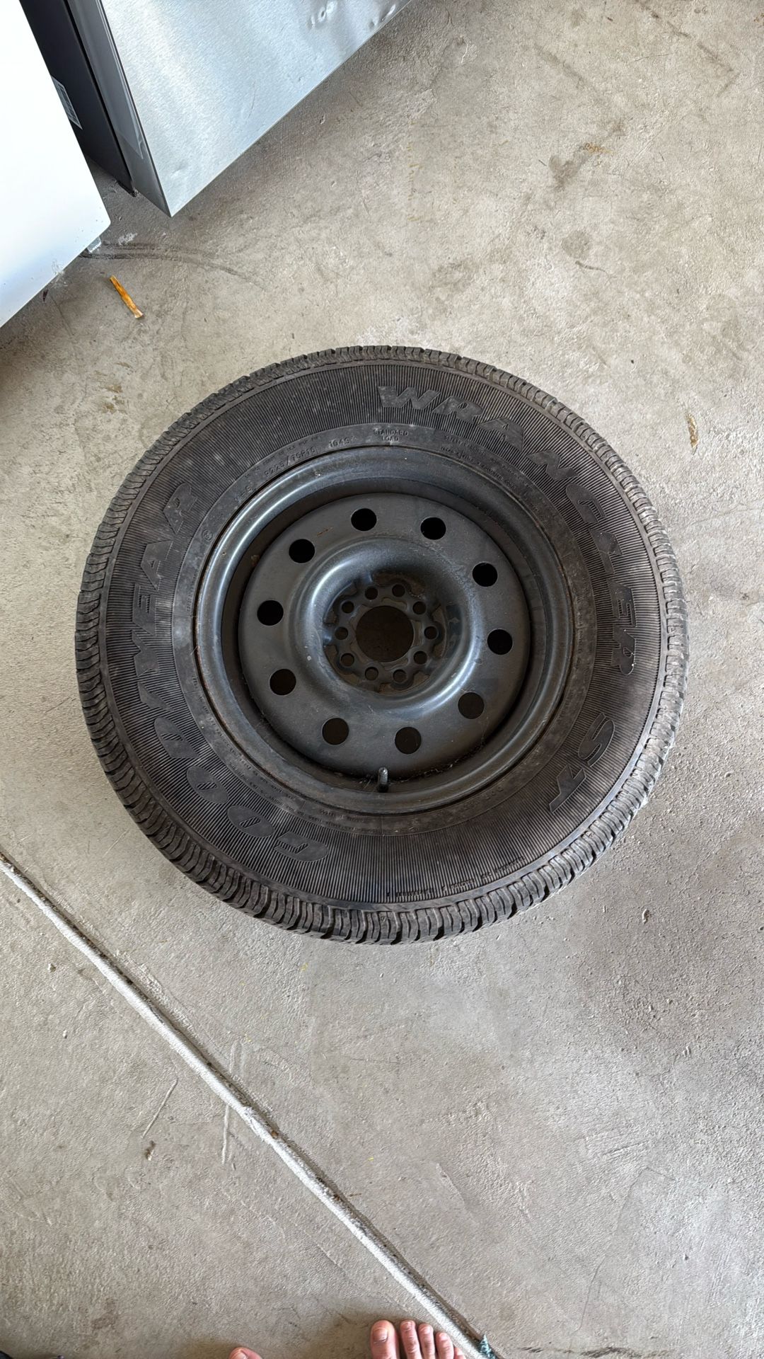 Jeep Spare Tire(Never Used)