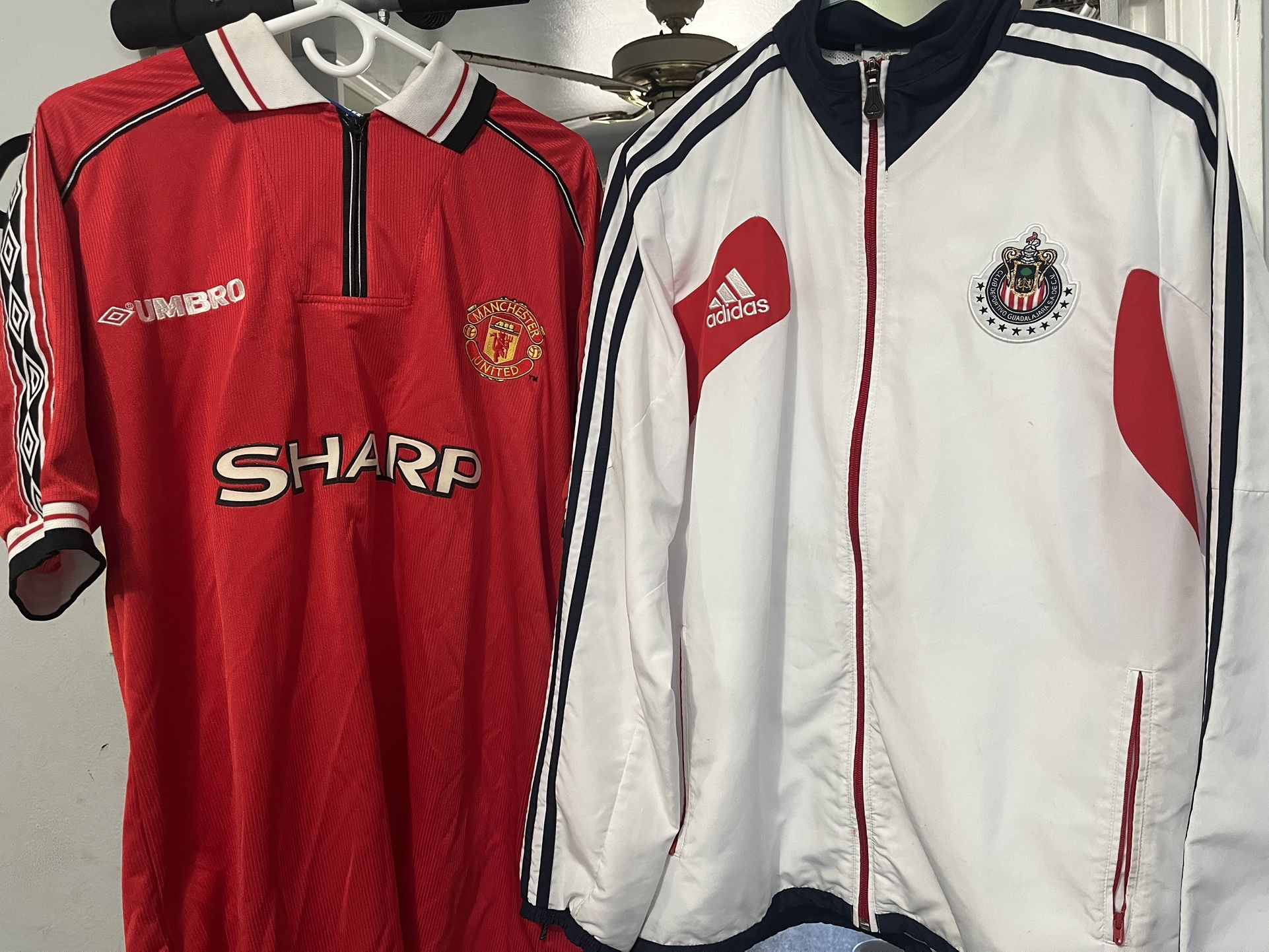 Adidas Chivas And Manchester United