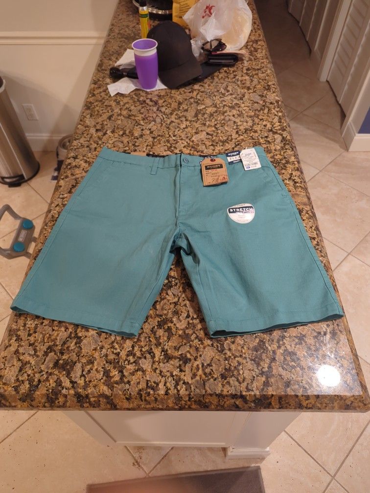 Men's 36" Shorts - Brand: Rugby University Bought At Ross