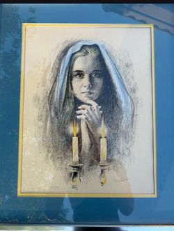 M.Maurice - Sandu Liberman Signed Litho