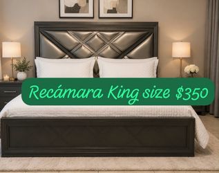 King Size Bedroom $350