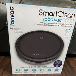 Smart Clean Robo Vac 2000