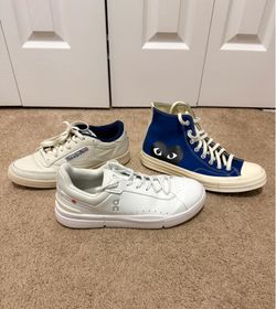 Bundle: On THE ROGER, Comme des Garçons × Converse, Reebok Club C 85
