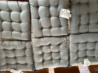 Chair cushions