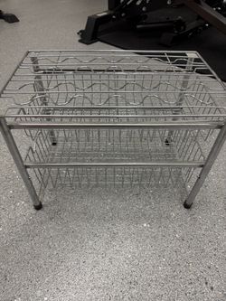 Wire Rack Storage Basket