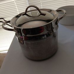 3 QUART PROLINE REVERWARE STEAMER POT