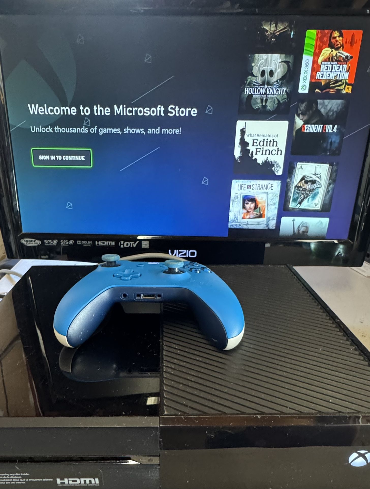 Microsoft Xbox One 1540 Black 500GB Home Console