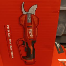 Milwaukee M12 Brushless Pruning Shears.  Tool-Only 