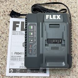 FLEX 24V 160W Fast Charger (New)