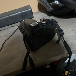 Nikon D3200 Camera Comes With Camera Bag 2 Lenses And Sd Card