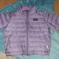 Patagonian Baby Girl Coat 