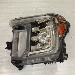 Left 2020-2023 GMC Sierra 2500 3500 HD w Halogen Signal LED Headlight Driver Side Headlamp 