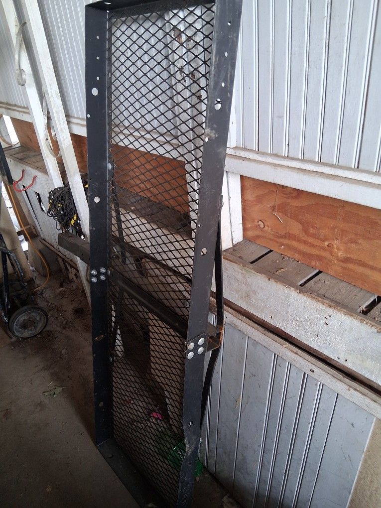 Tow Hitch Cargo Basket