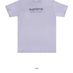 Supreme Shirt