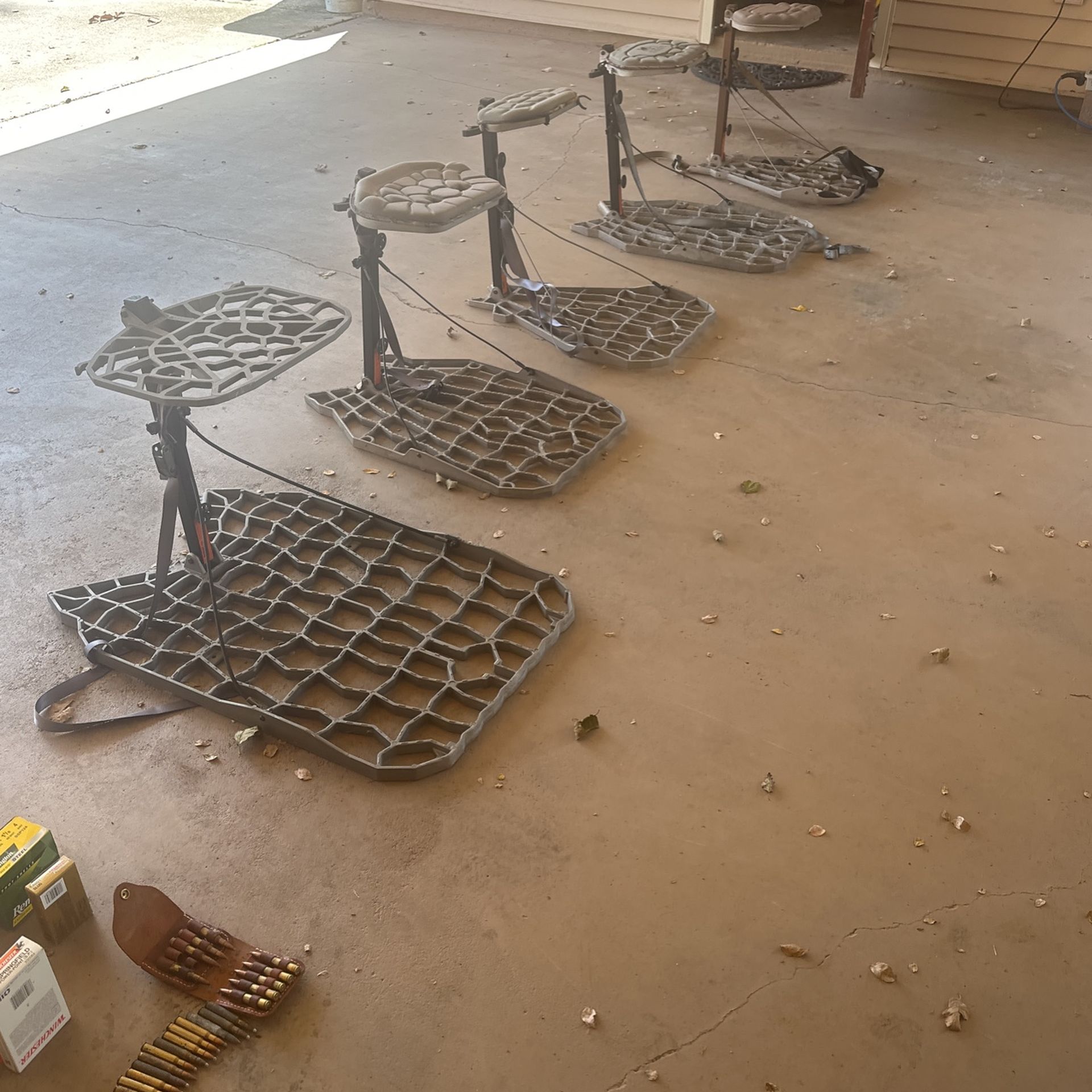 Willing To Make A Deal On Tree Stands!!!