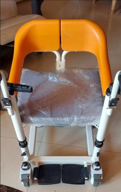 Patient Lift for Home, Transfer Chair, 180° Split Seat for Elderly,W/Potty,4 in 1 $250