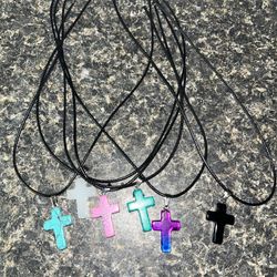 Crystal Crosses