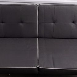 RV Couch- Convertible Jacknife Fold-up Sleeper Sofa Bed