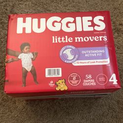 Huggies Diapers