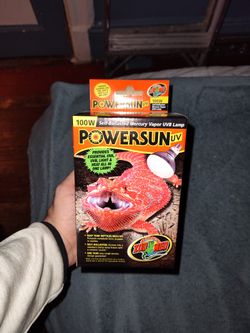 Zoo Med PowerSun UV Light Bulb