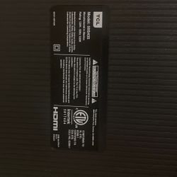  Tcl 55 Inch Uhd,lcd Smart Tv
