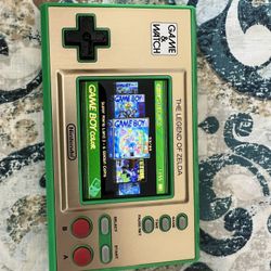 nintendo handheld game and watch mario bros 16mb or zelda edition 64mb mod