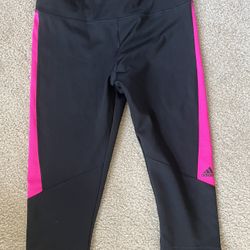 Adidas Climalite Leggings, Large 