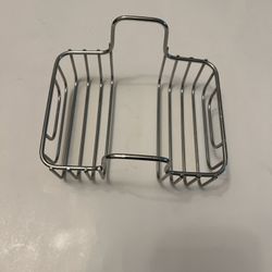 Stainless Steel Kitchen Sink Organizer for Sponge & Scourer