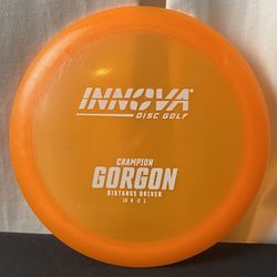Innova Champion Gorgon Orange 171 Grams Understable Distance Driver Disc Golf