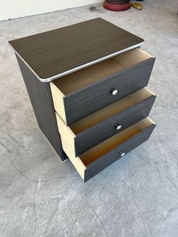 Grey color Nightstand