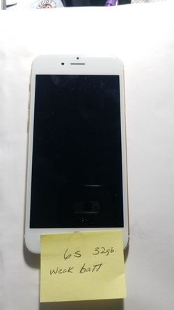 Iphone 6s Unlocked 32g