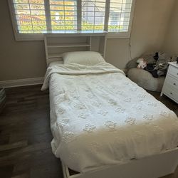Twin Bed With Drawers