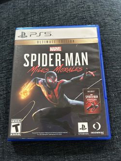 Spider Man Miles Morales Ps5