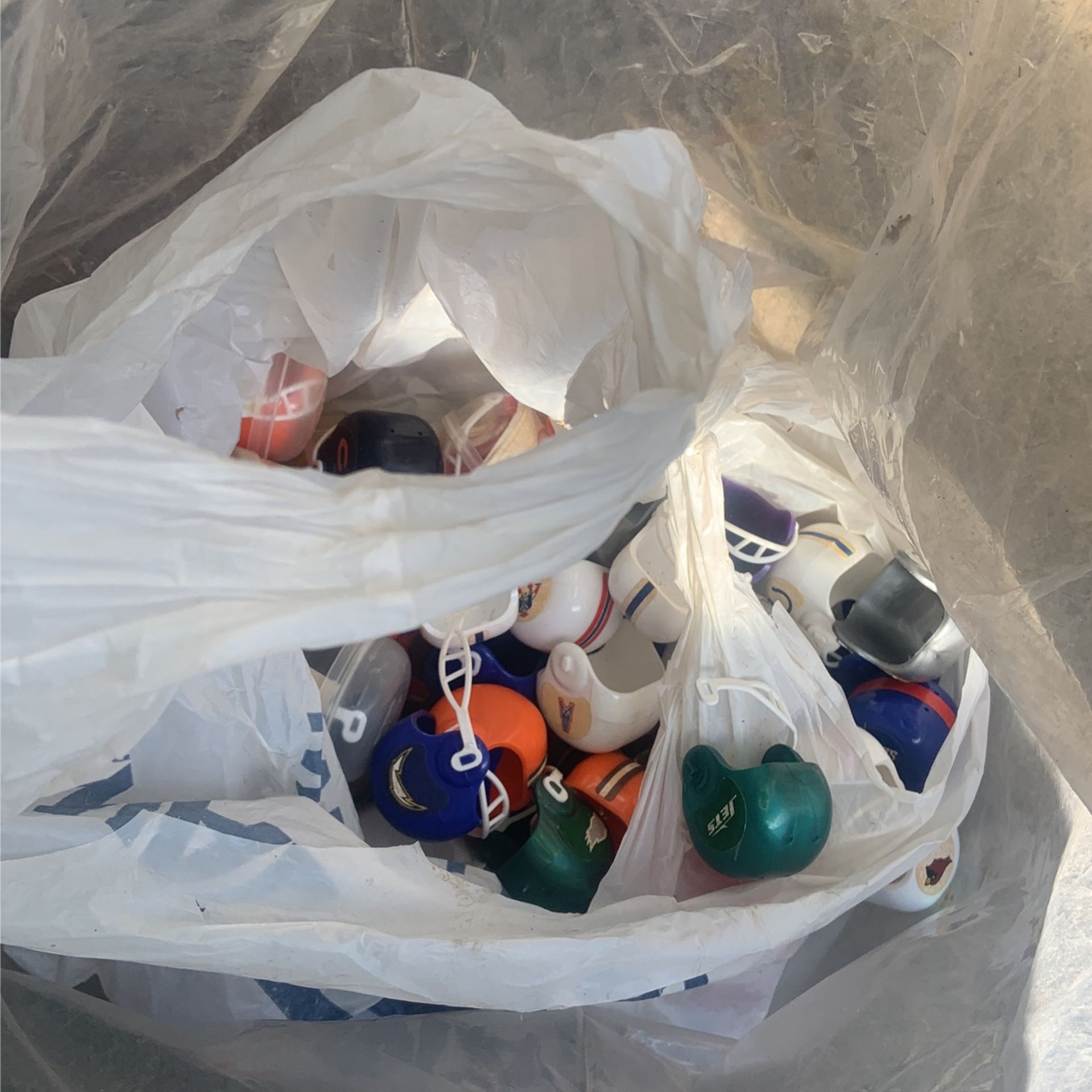 Bubble Gum Machine Football Helmets