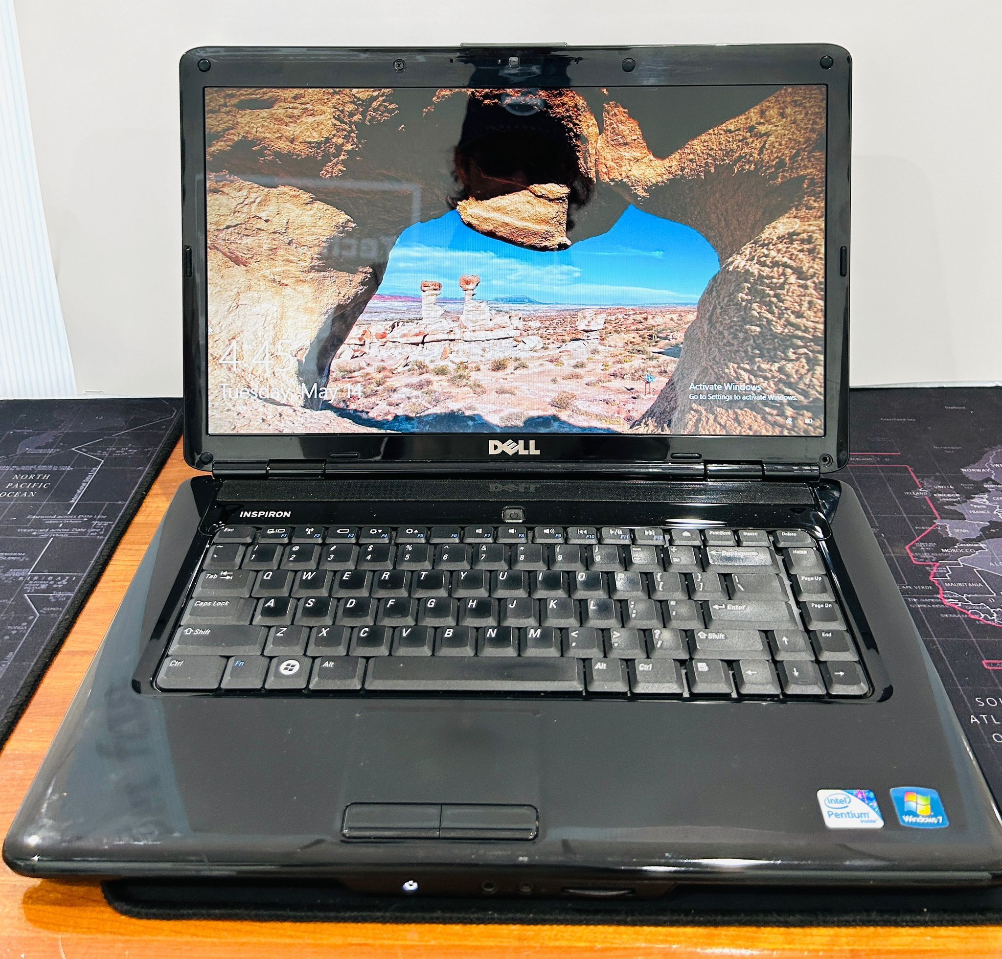 Dell Inspiron 1545 4GB RAM Upgraded to 120GB SSD Windows 10 Fully Functional