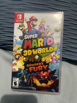 Mario 3D world and SpiderMan 2
