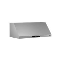 DHD48U990CS Dacor - 48" Externally Vented Canopy Range Hood with AutoConnect™ - Silver Stainless Steel