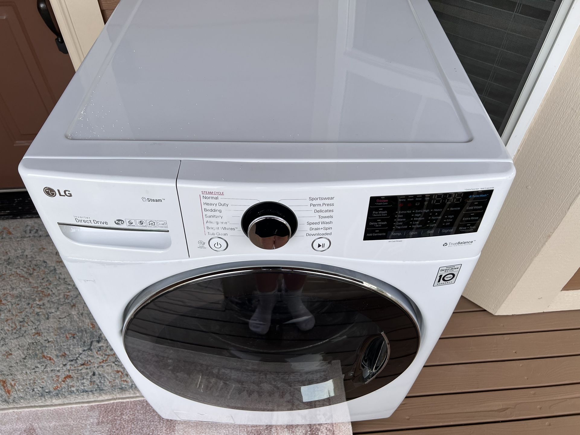 LG Washer Direct Drive