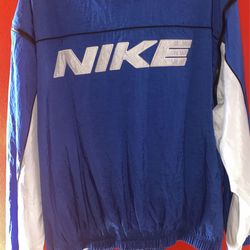 *RARE* Vintage Nike Windbreaker Zip Removable Sleeves 