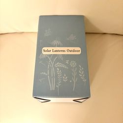 Outdoor Decorative Solar Lantern