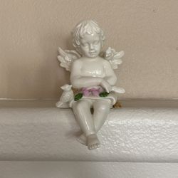 Porcelain Cherub