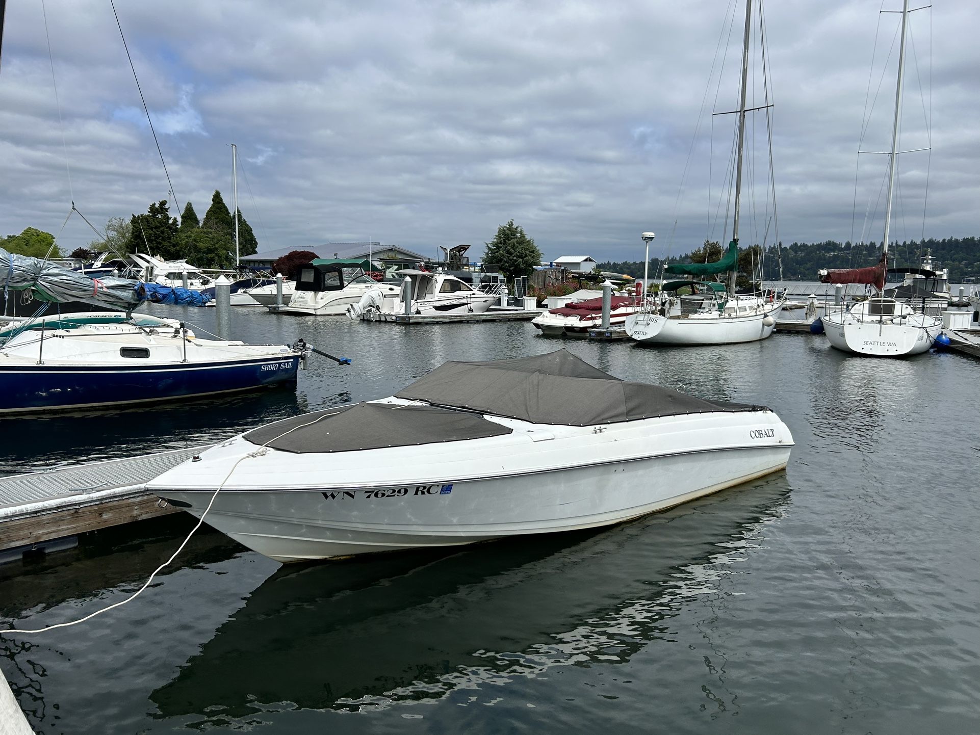 ‘94 Cobalt 220 Bow Rider