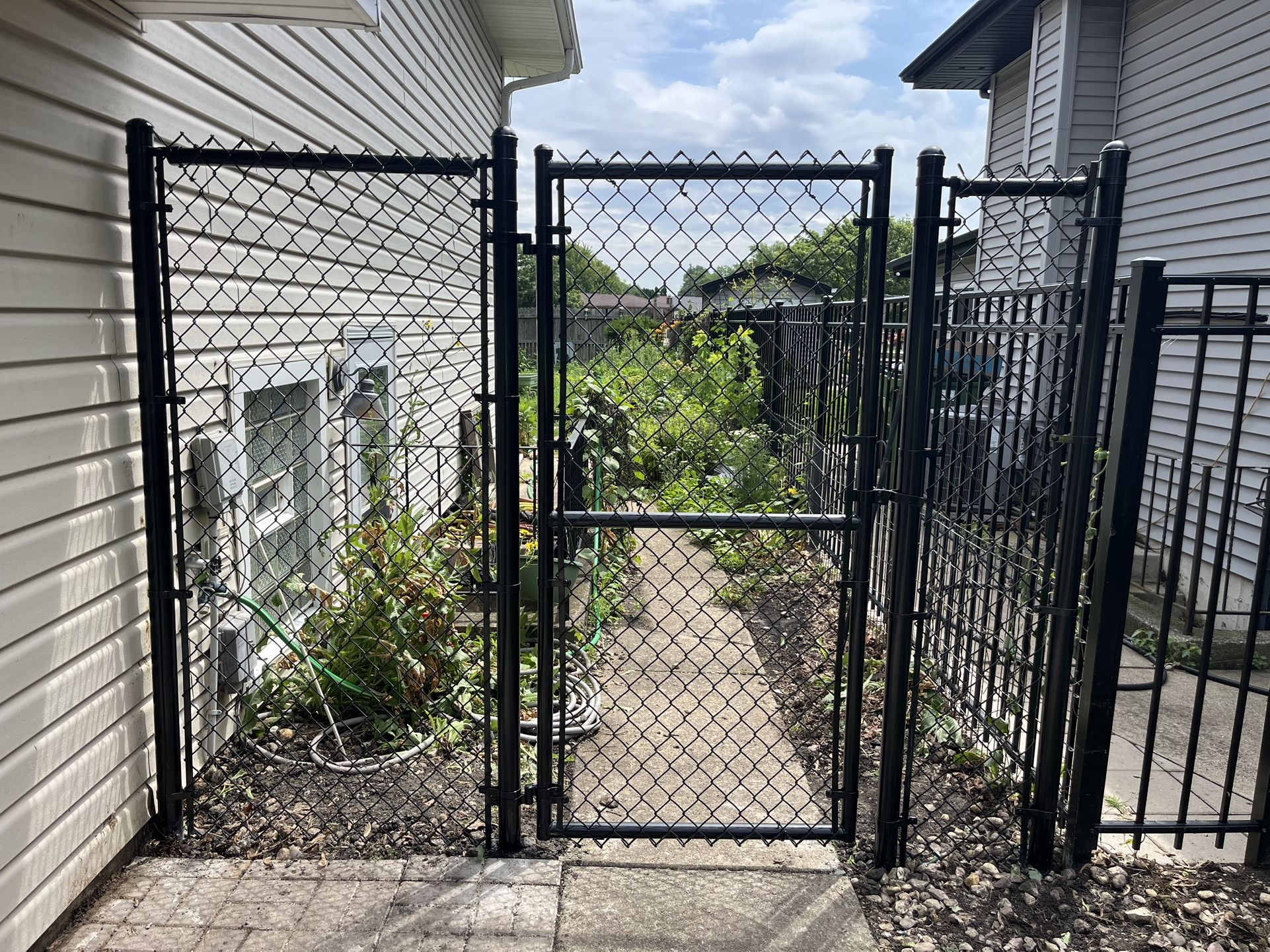 Chain Link Fence / For Sale